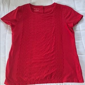 Red Short-sleeve shirt